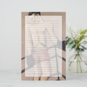 Grote doos briefpapier (Staand voorkant)
