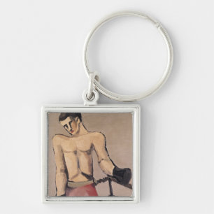 Grote doos sleutelhanger