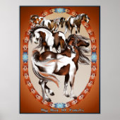 Grote doos verf Poster (Voorkant)