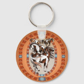 Grote doos verf Sleutelhanger (Voorkant)