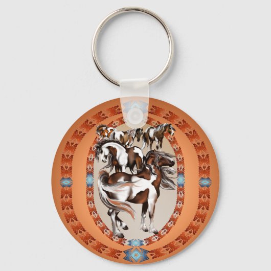 Grote doos verf Sleutelhanger (Voorkant)