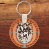 Grote doos verf Sleutelhanger (Voorkant)