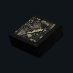 Grote doos "Visy Fossils" Cadeaudoosje<br><div class="desc">Ik hou van deze Keepomwille Box "Fishy Fossils" van Susan Waterfield,  schrijver van kinderen/kunstenaar!</div>