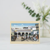 Grote  douane-kantoor Marokko Tangier Briefkaart (Staand voorkant)