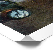 Grote  douane-kantoor Marokko Tangier Poster (Hoek)