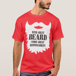 Grote draagkracht voor baarden 1 t-shirt