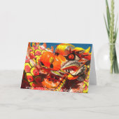 Grote draak kaart (Achterkant)