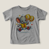 Grote Drie Feesten: Olifant met Ballonnen (Design voorkant)