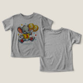 Grote Drie Feesten: Olifant met Ballonnen (Ontwerp Voorkant & Achterkant)