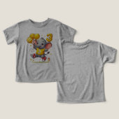 Grote Drie Feesten: Olifant met Ballonnen (Ontwerp Voorkant & Achterkant)