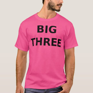 Grote Drie Gele Grote Drie T-shirt