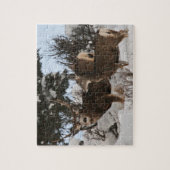 Grote drie punten legpuzzel (Verticaal)