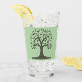 🌳 Grote Drinkglas Levensboom🥛 Glas