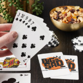 Grote droefheid_ Verander het gezicht van depressi Pokerkaarten (Insitu)