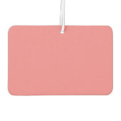 "Grote dromen beginnen met kleine stappen" Luchtverfrisser (Achterkant)