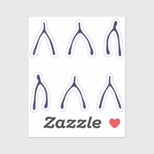 Grote dromen die Botten veel succes wensen Sticker (Vel)