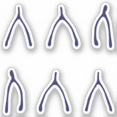 Grote dromen die Botten veel succes wensen Sticker (Voorkant)