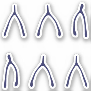 Grote dromen die Botten veel succes wensen Sticker