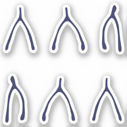 Grote dromen die Botten veel succes wensen Sticker (Voorkant)