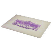 Grote dromen in het snijvlak snijplank (Hoek)