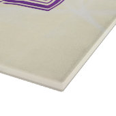 Grote dromen in het snijvlak snijplank (Hoek)