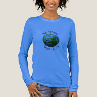 GROTE DROMEN, KLEINE STAPJES Tri-Blend SHIRT