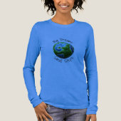 GROTE DROMEN, KLEINE STAPJES Tri-Blend SHIRT (Voorkant)