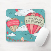 Grote dromen muismat (Met muis)