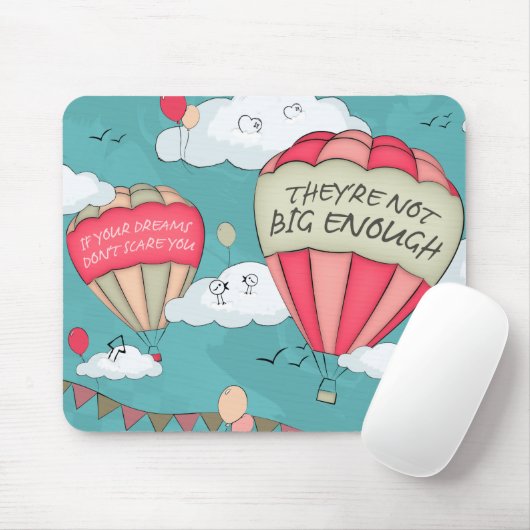 Grote dromen muismat (Met muis)