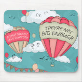 Grote dromen muismat (Voorkant)