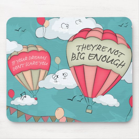 Grote dromen muismat (Voorkant)