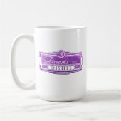 Grote dromen naar de Mok van de Vernis (15 oz) (Links)