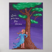 Grote dromen poster (Voorkant)