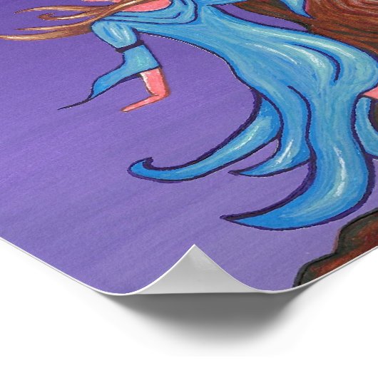 Grote dromen poster (Hoek)