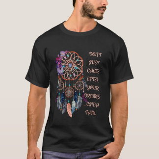 grote dromenvanger, inspirerende dromenvanger voor t-shirt