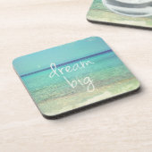 Grote droom bier onderzetter (Linkerzijde)