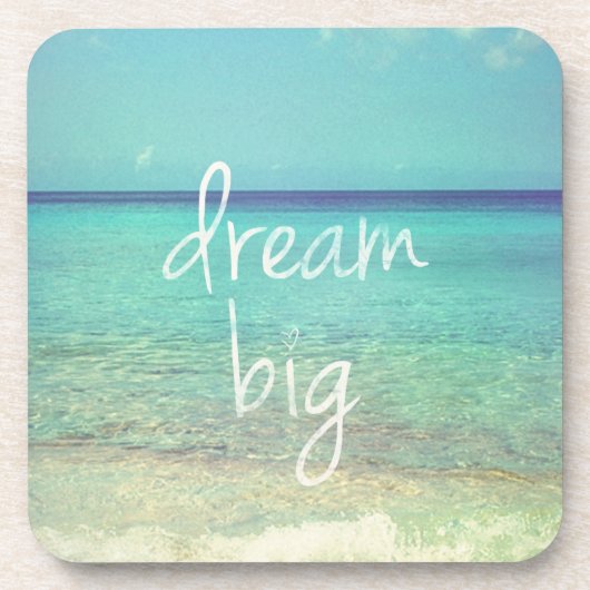 Grote droom bier onderzetter (Voorkant)