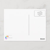 Grote droom briefkaart (Achterkant)