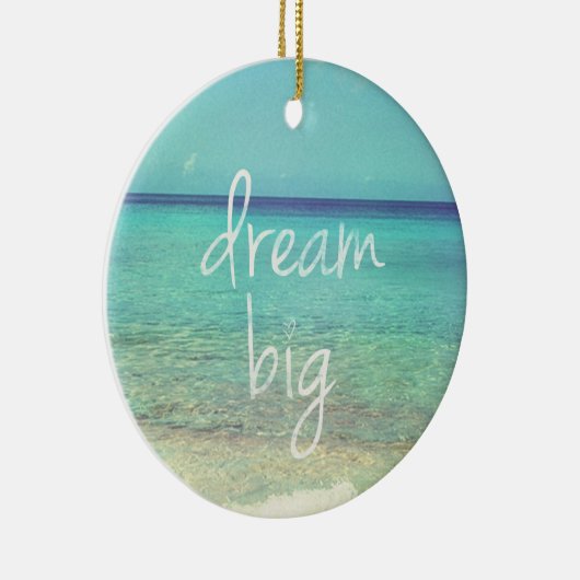 Grote droom keramisch ornament (Rechts)