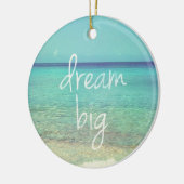 Grote droom keramisch ornament (Links)