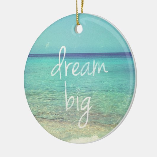 Grote droom keramisch ornament (Links)