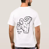 GROTE DROOM T-SHIRT (Achterkant)