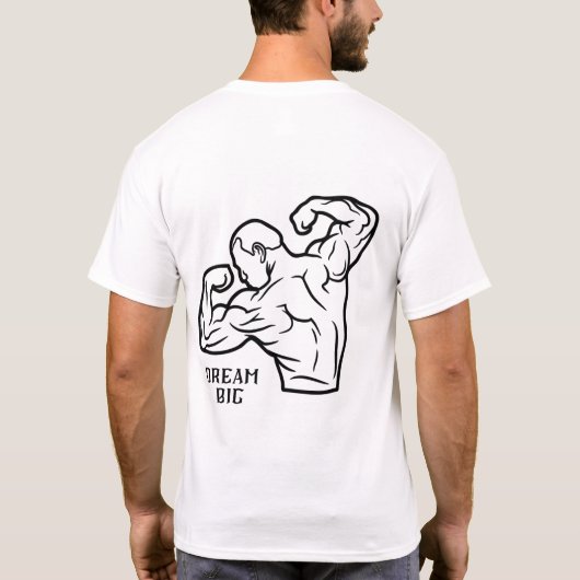 GROTE DROOM T-SHIRT (Achterkant)