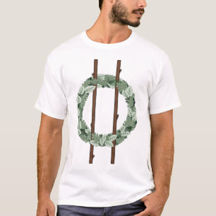 Grote druïde sigil t-shirt