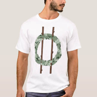 Grote druïde sigil t-shirt