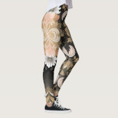 Grote druk leggings (Rechts)