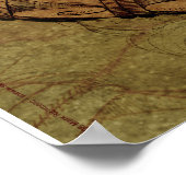 Grote druk op Ganesh Poster (Hoek)