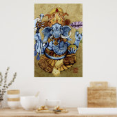 Grote druk op Ganesh Poster (Keuken)