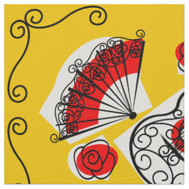 Grote druk van Spaanse sovenaren Stof