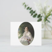 Grote Duchess Olga Briefkaart (Staand voorkant)